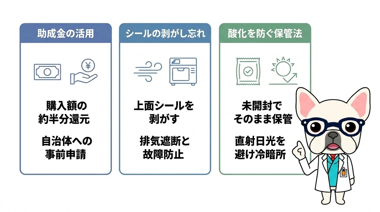 効率的な交換とコスト削減のコツ