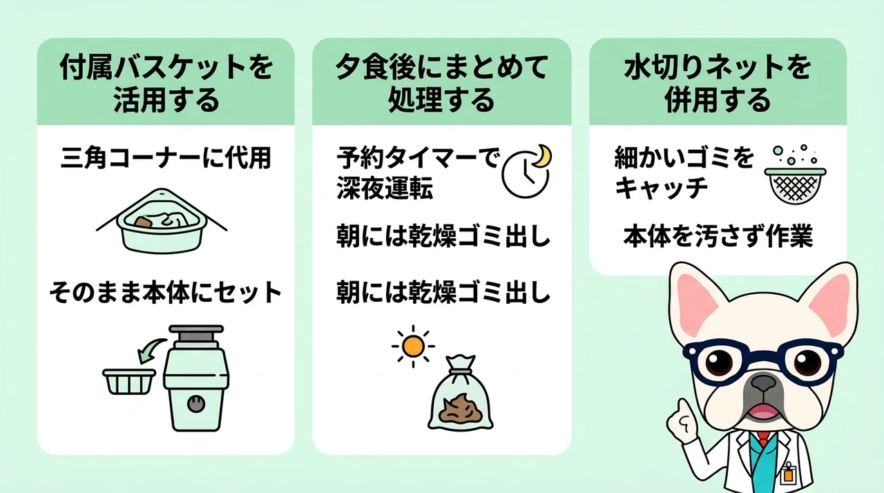 パリパリキューの入れ忘れを防ぐ効率的な運用術