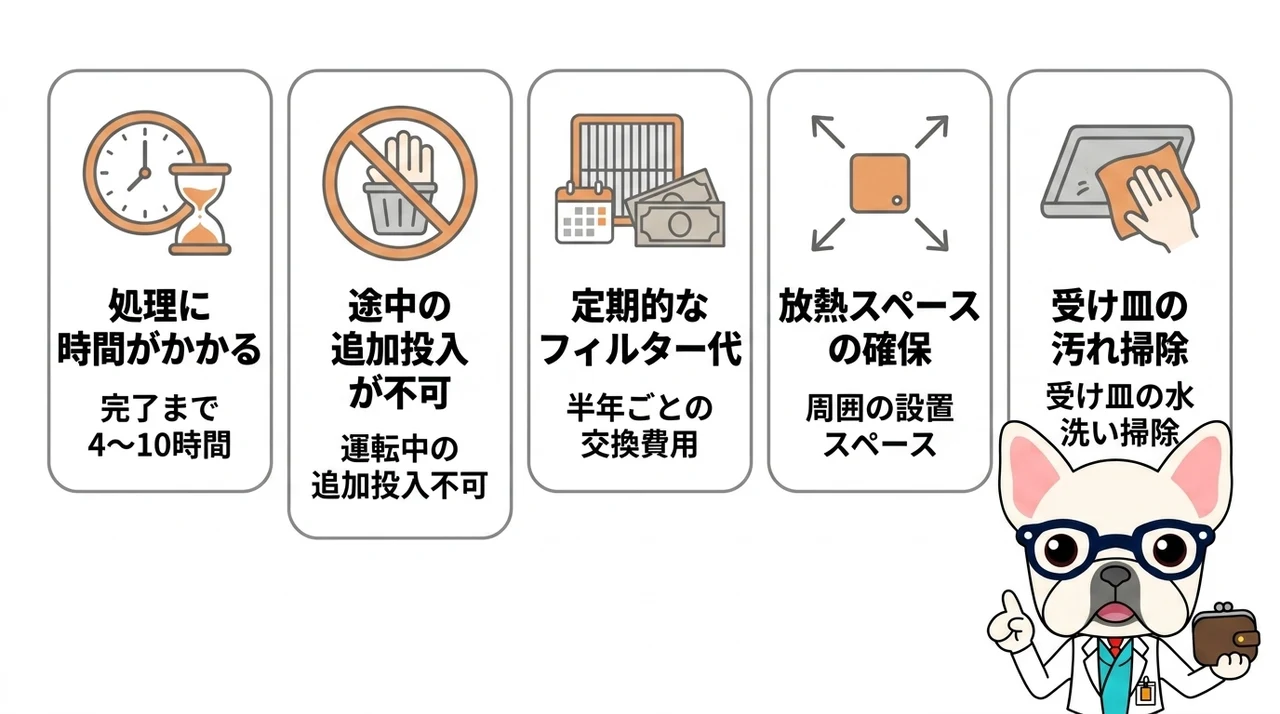 後悔しないためのパリパリキューのデメリット5つ