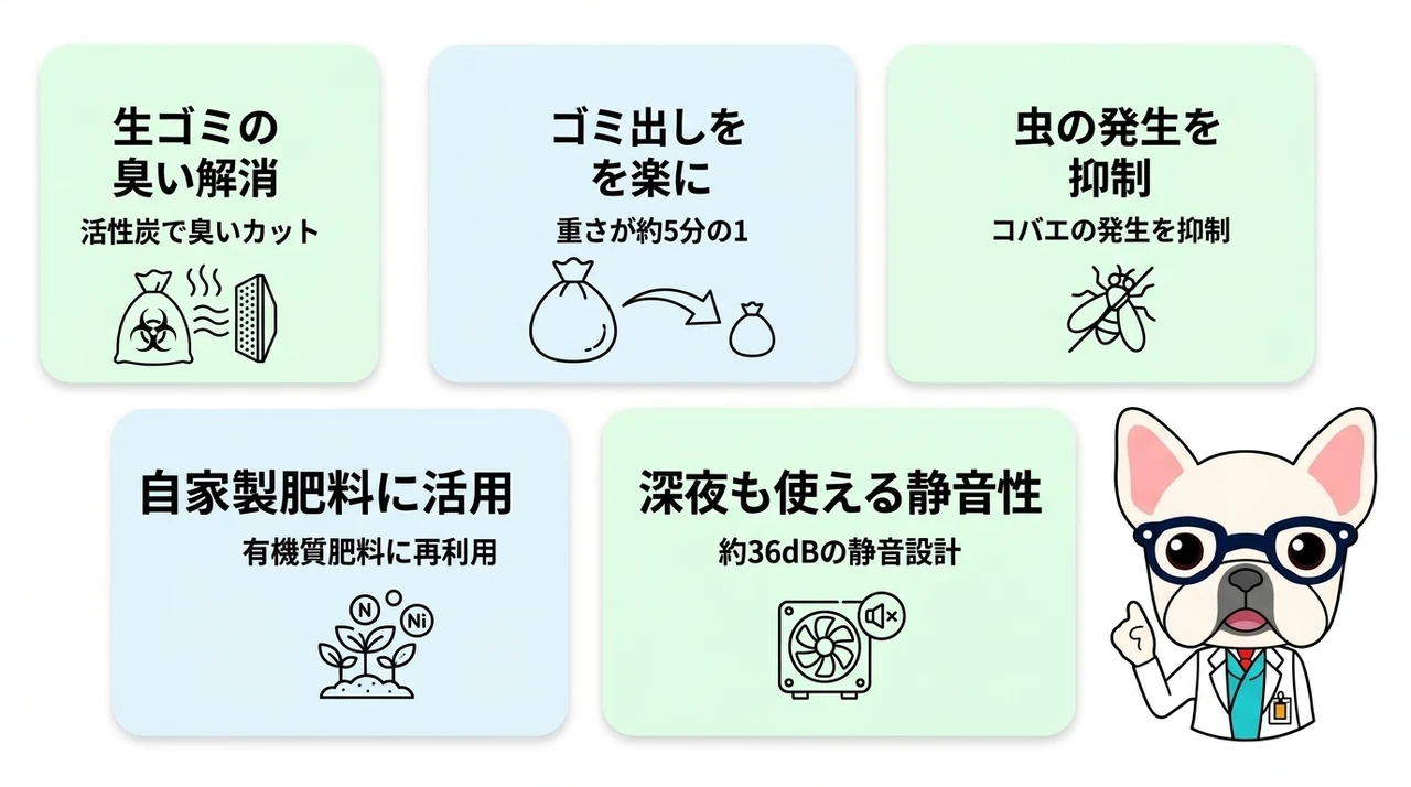 パリパリキューを導入する5つのメリット
