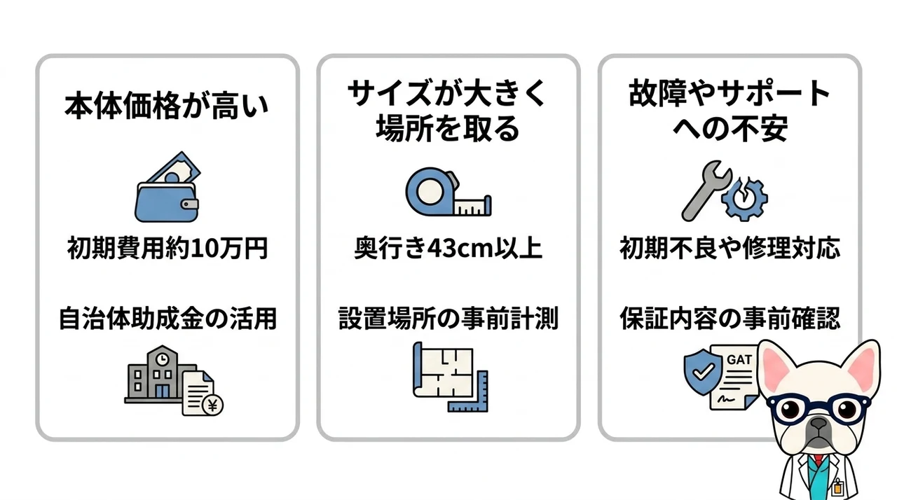 ワンニャクスルの悪い評判・口コミ