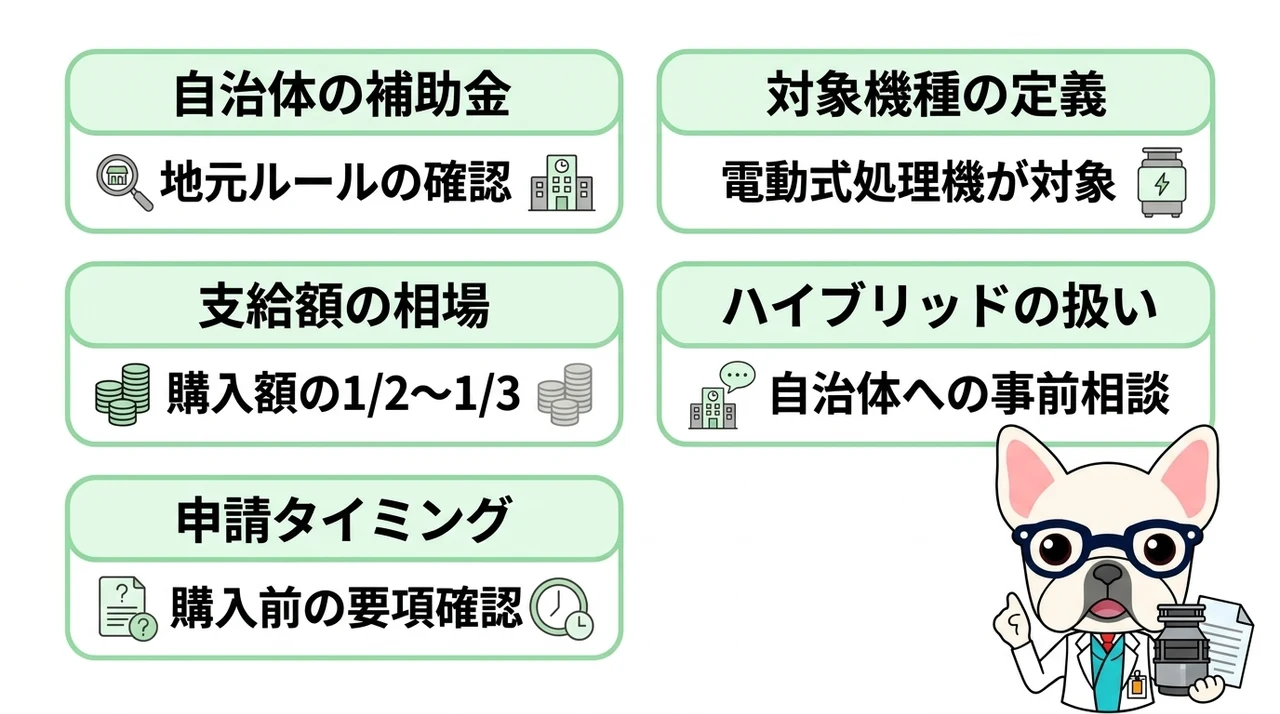 ナクスルで助成金を受け取るための基礎知識