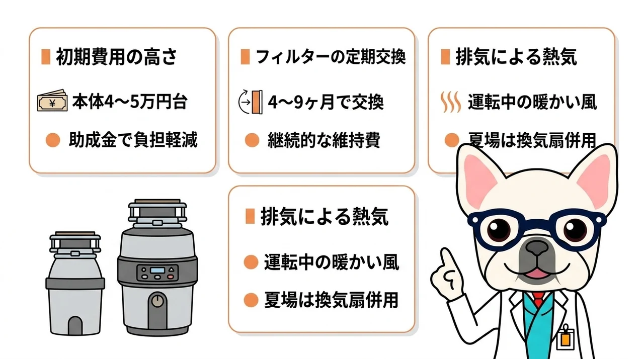 パリパリキューを利用するデメリット3つ