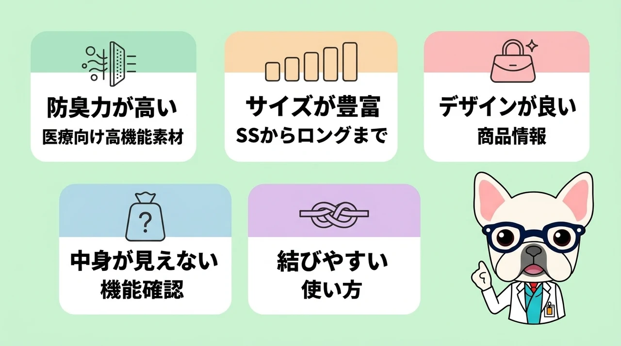 BOS 袋を使うメリット
