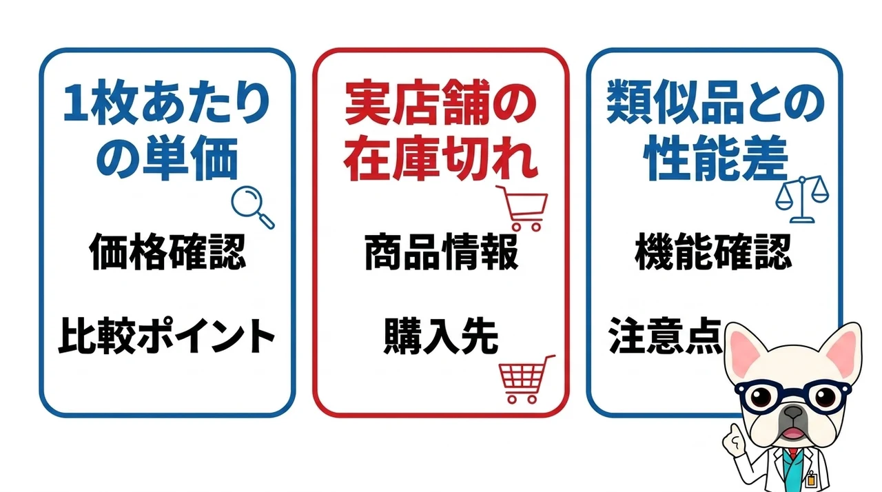 BOS 袋のデメリット