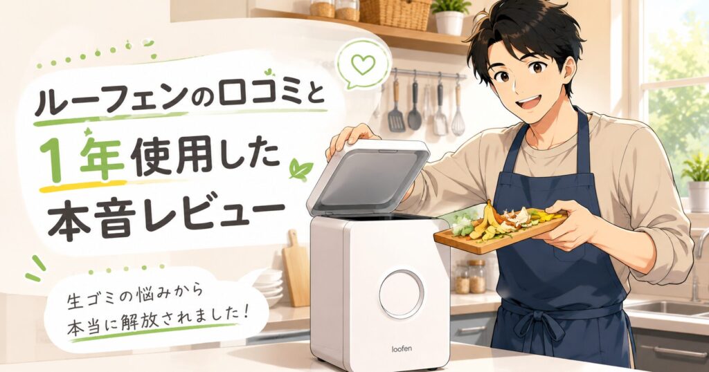 ルーフェンの口コミと1年使用した本音レビュー