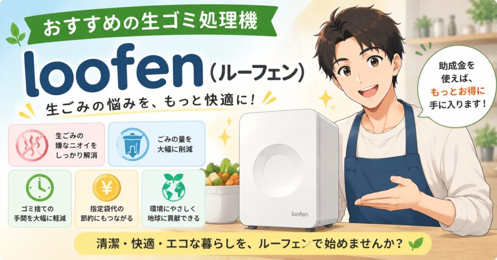 おすすめの生ゴミ処理機