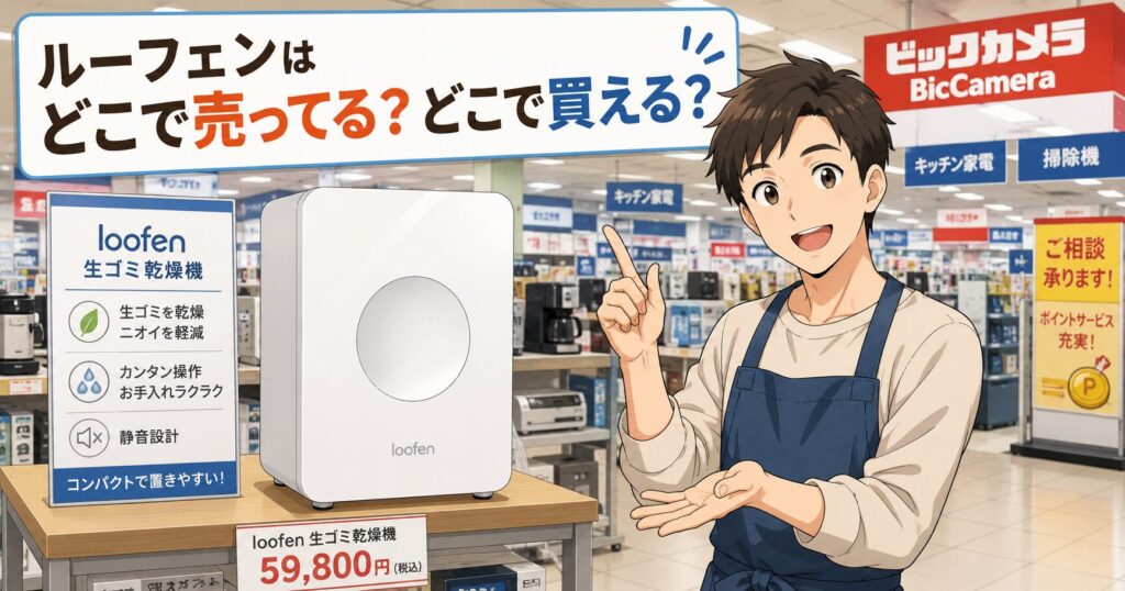ルーフェンはどこで売ってる?どこで買える?