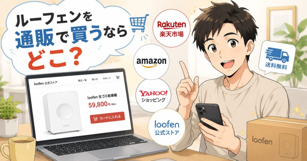 ルーフェンを通販で買うならどこ?
