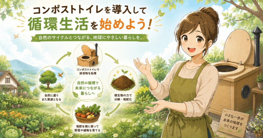 まとめ:コンポストトイレを導入して循環生活を始めよう