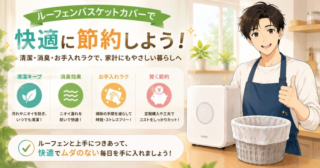 まとめ：ルーフェンのバスケットカバーで快適に節約しよう