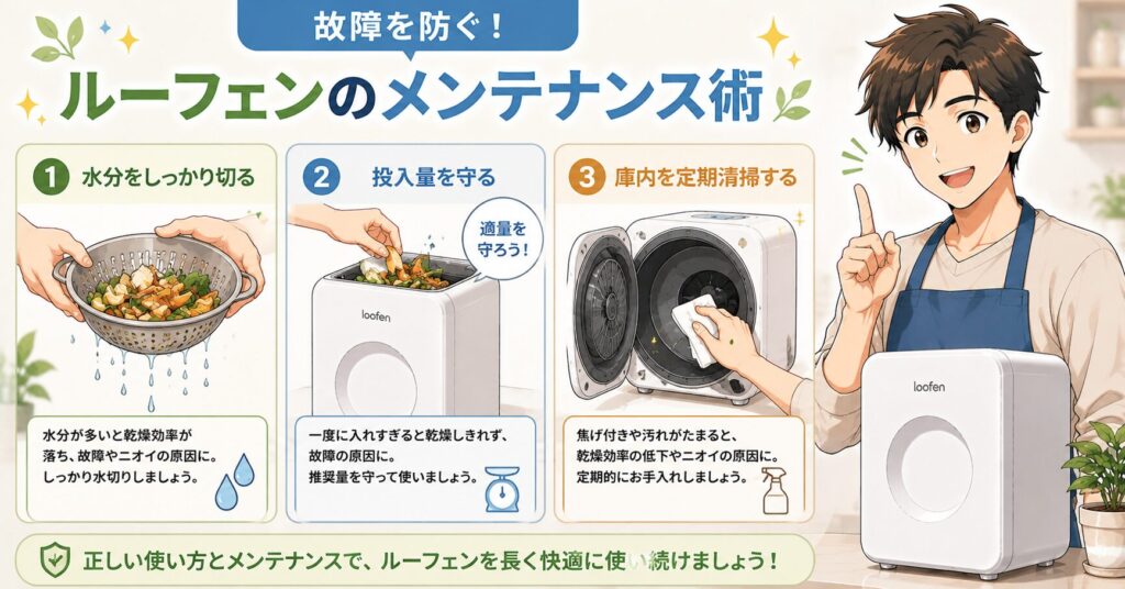 故障を防ぐルーフェンのメンテナンス術