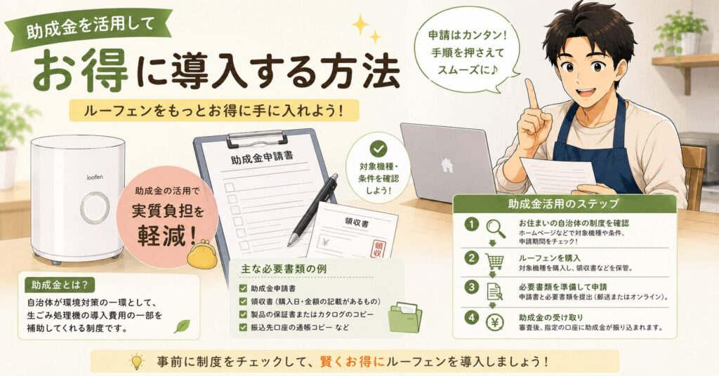 助成金を活用してお得に導入する方法