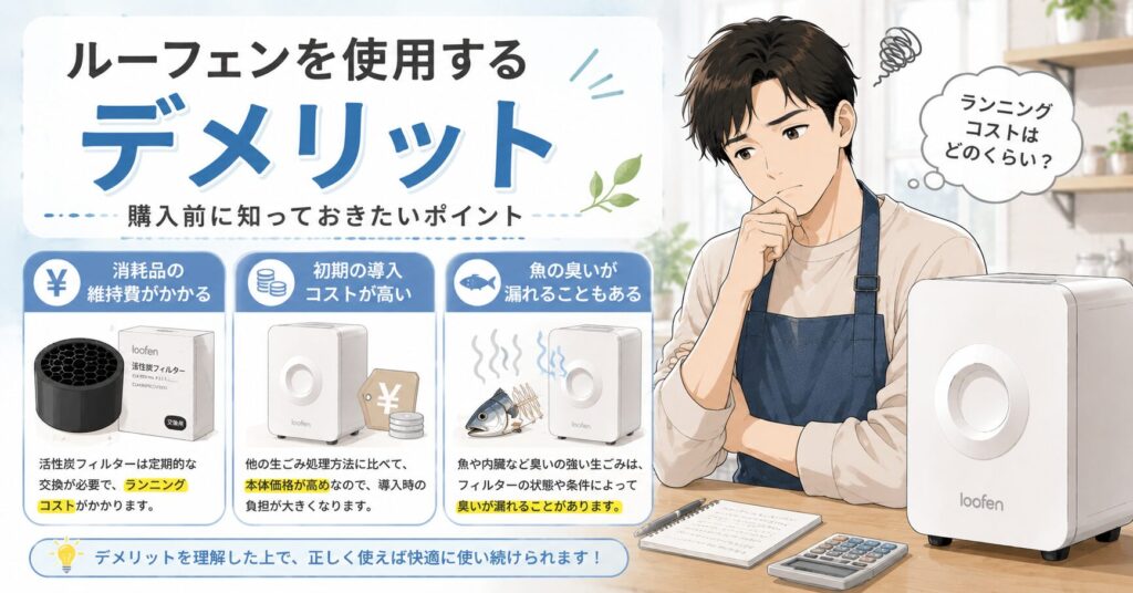 ルーフェンを使用するデメリット