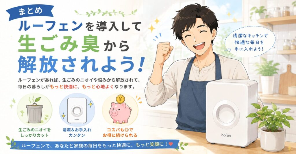 まとめ：ルーフェンを自分に合った方法で試そう