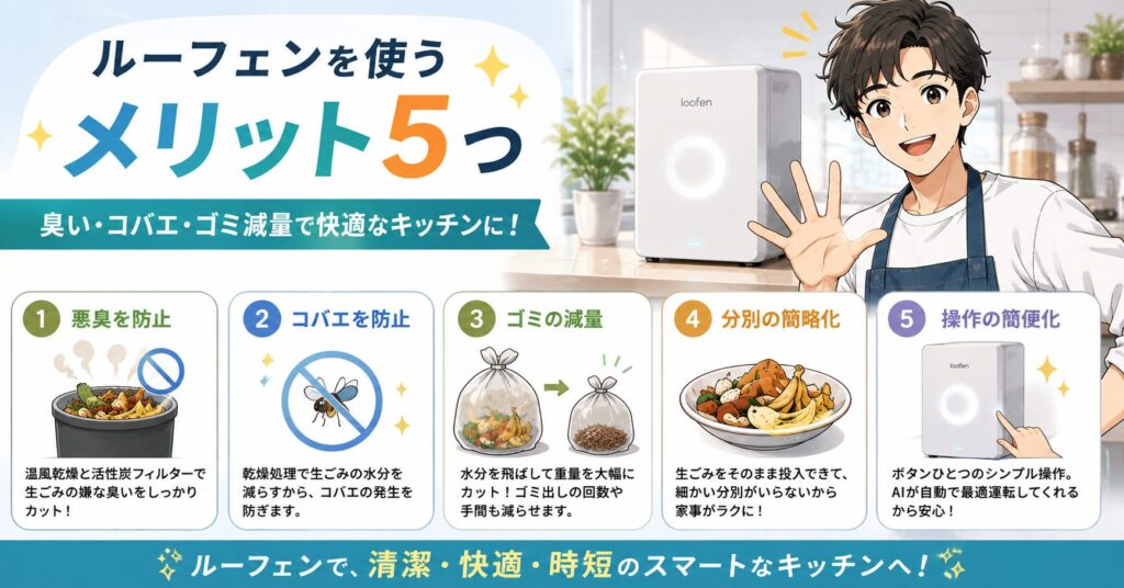 ルーフェンを使うメリット5つ