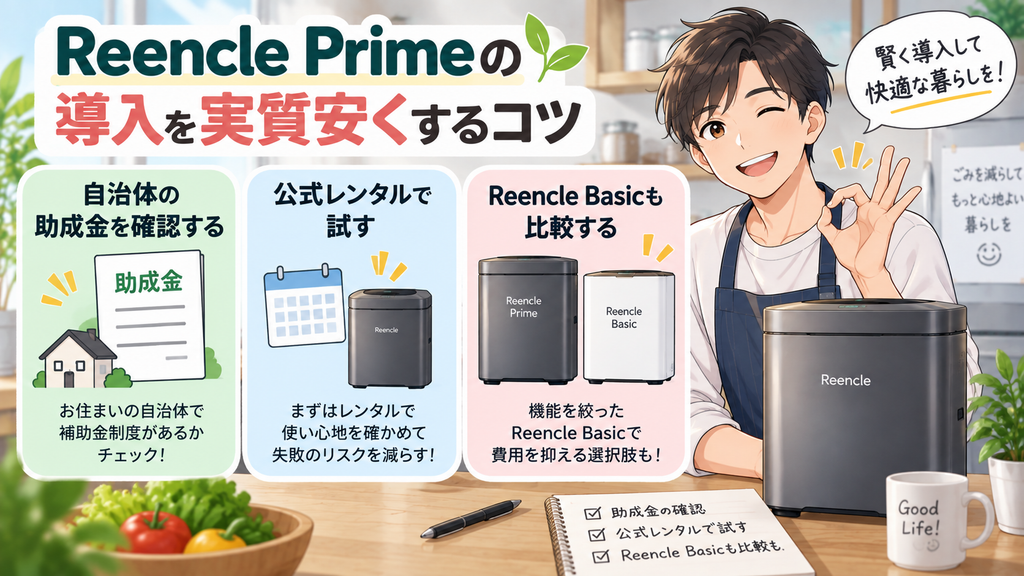 Reencle Primeの導入を実質安くするコツ
