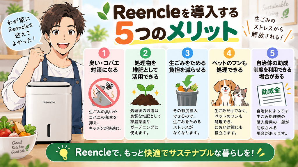 Reencleを導入する5つのメリット